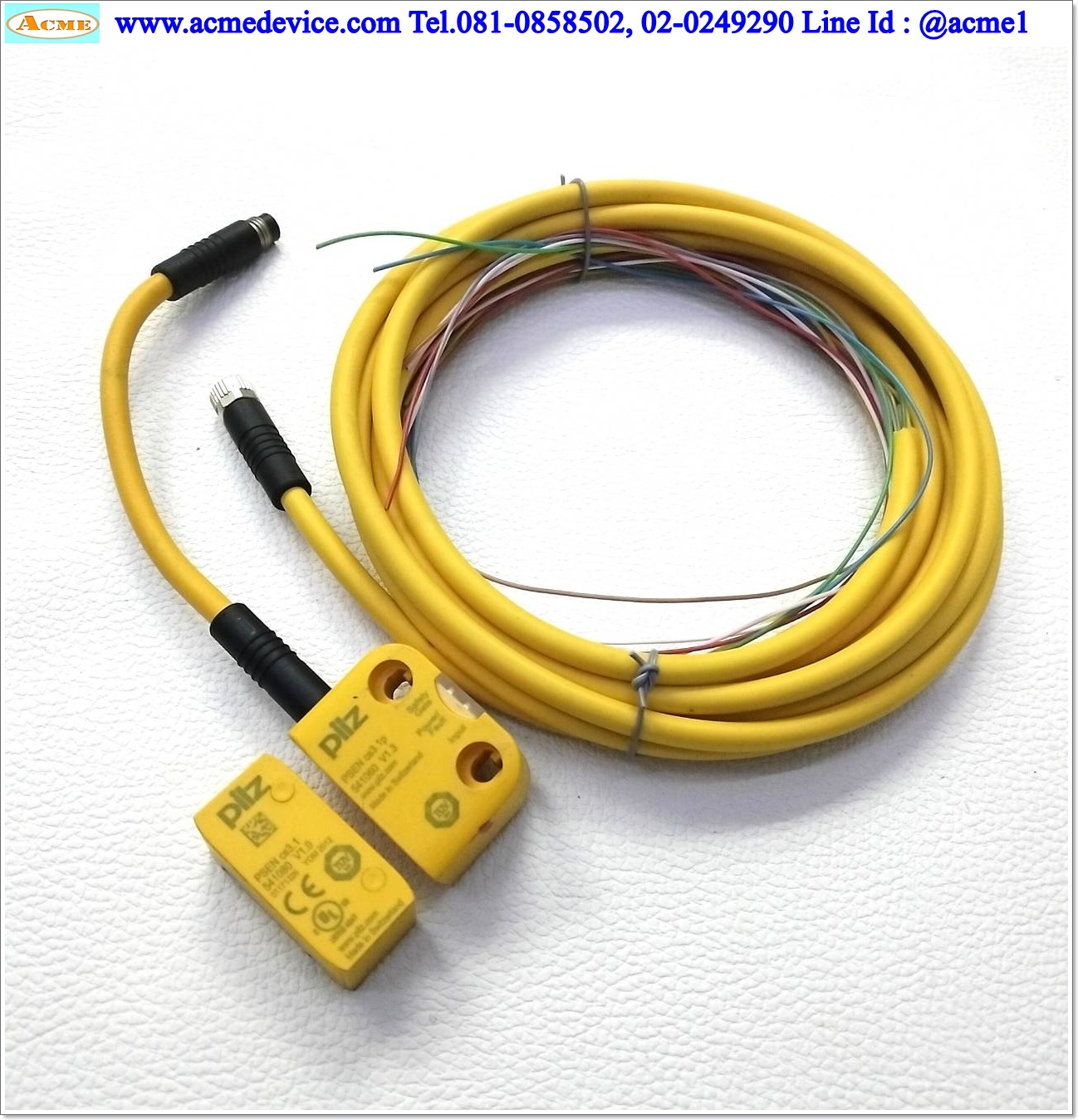Safety Switch Pilz รุ่น PSEN cs3.1 + PSEN cs3.1p, 541060 V1.3, 541080 V1.0