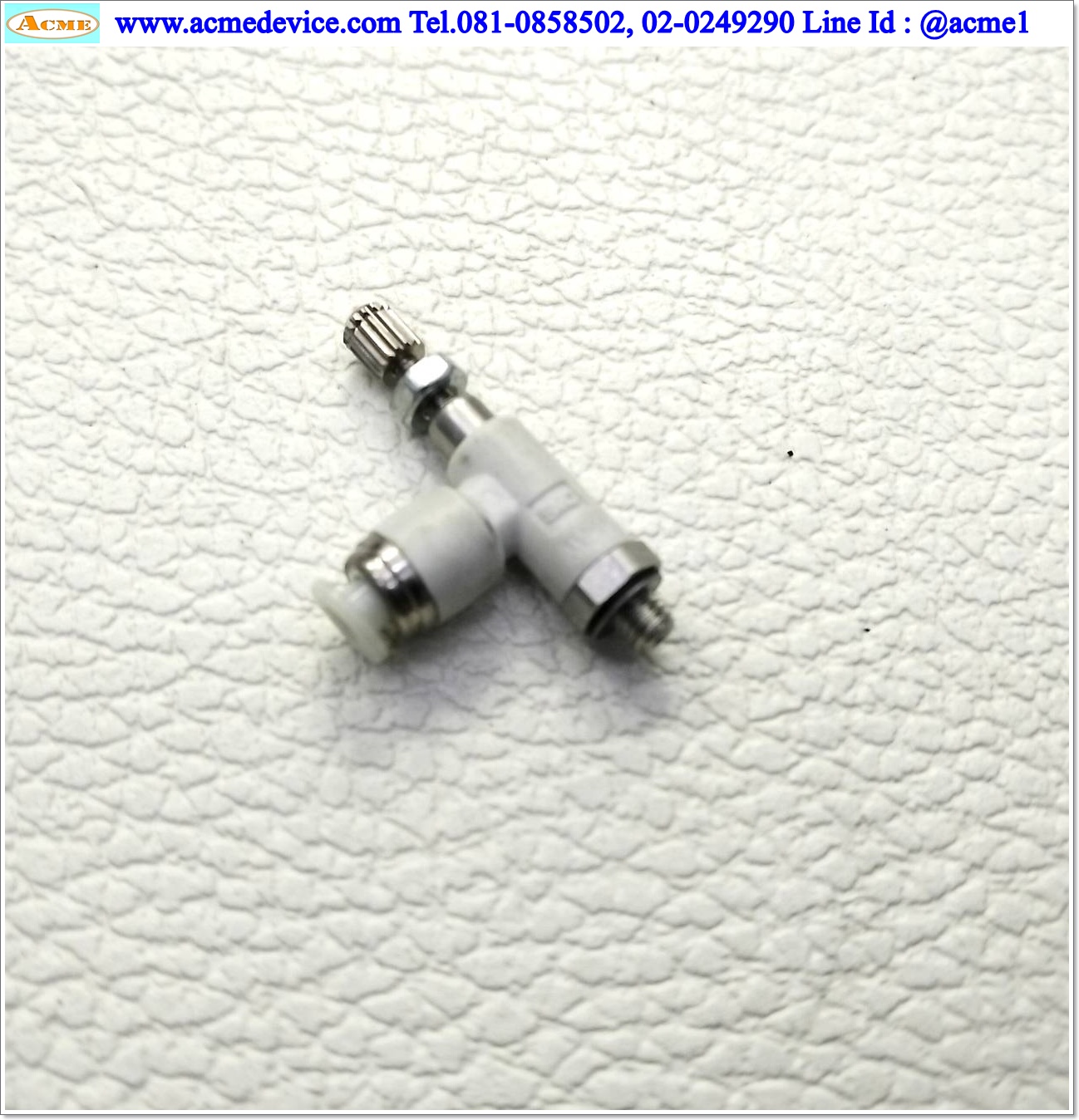 Speed Control SMC รุ่น AS1211F, AS1211F-M3-02, สายลม 2 มม.