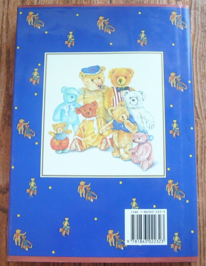 Gift Book of Teddy Bears by Rosalie Upton ราคา 100