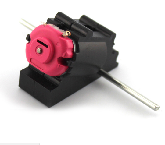 มอเตอร์เกียร์ 3V 2 แกน