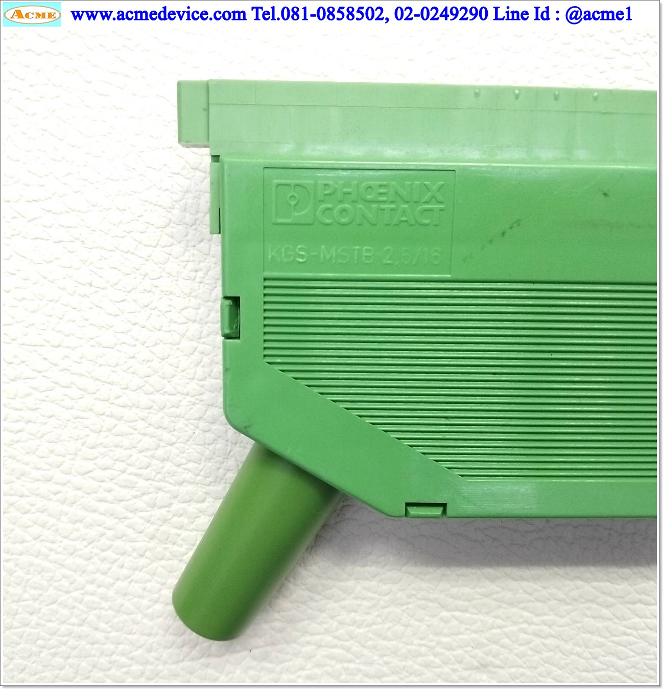 Terminal Block Phoenix Contact รุ่น KGS-MSTB 2.5/16, 16 Pin (ตัวเมีย)