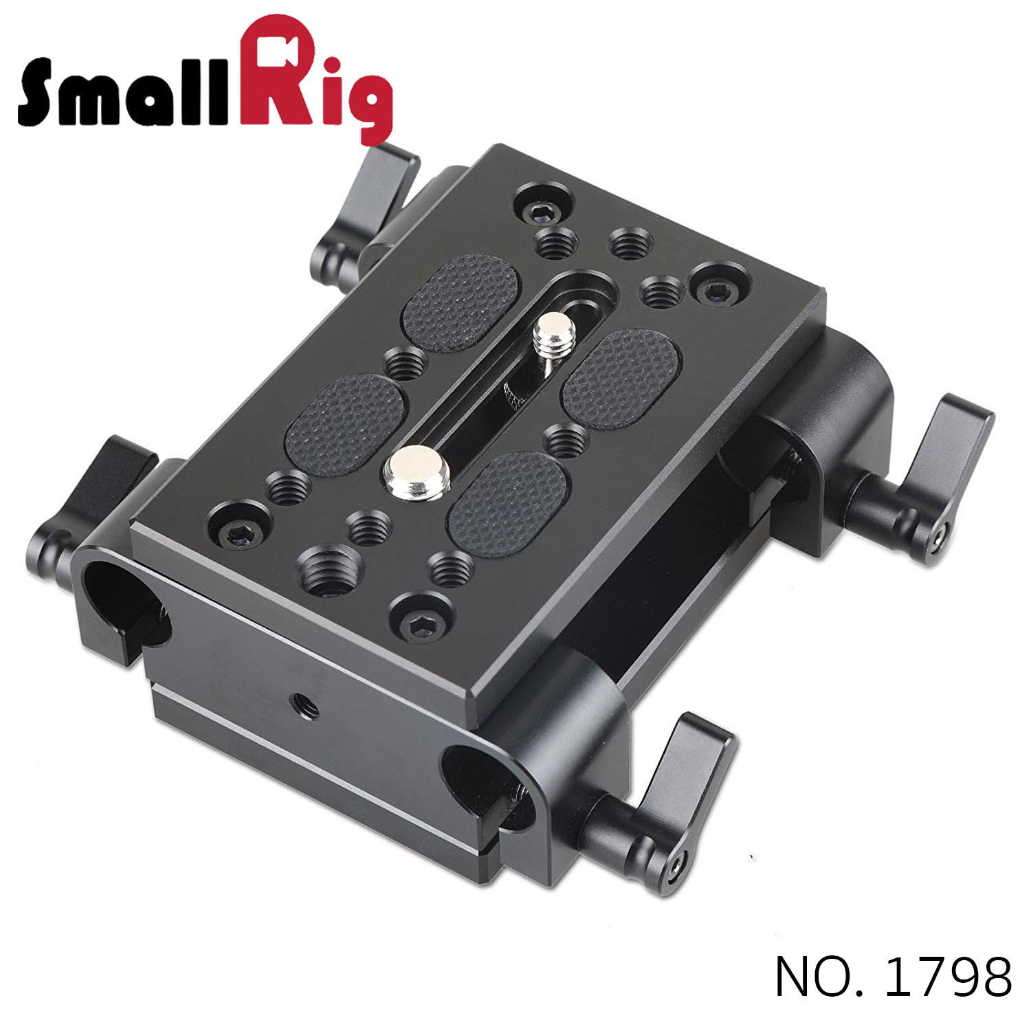 SMALLRIG® Baseplate with Dual 15mm Rod Clamp 1798 (ByOrder รอสินค้า2-3วัน)