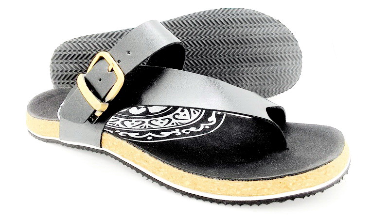 Cork sole sandal (men)