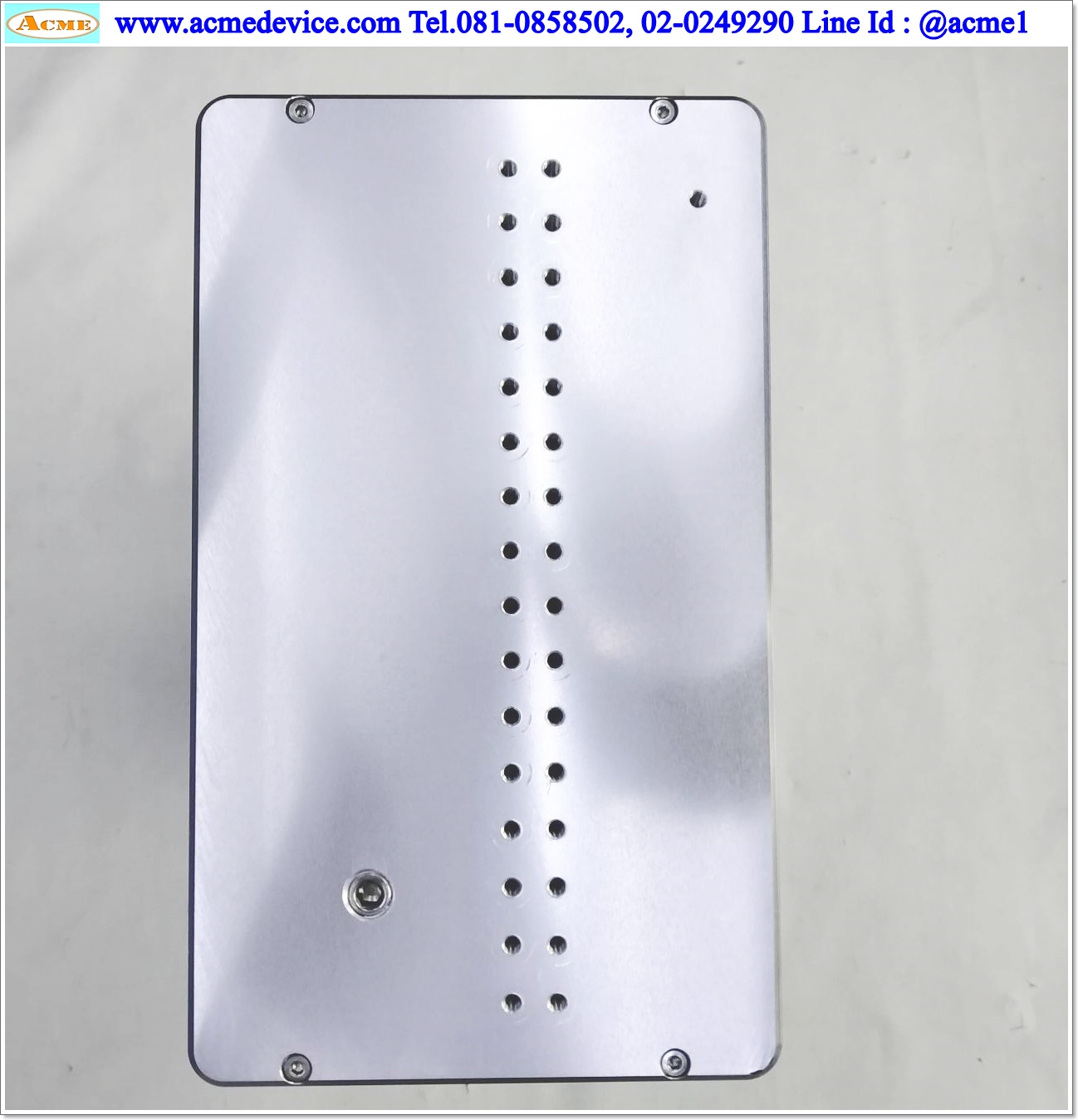 Air Tank ขนาด 270 x 630 x 150 mm., น้ำหนัก 30 Kg