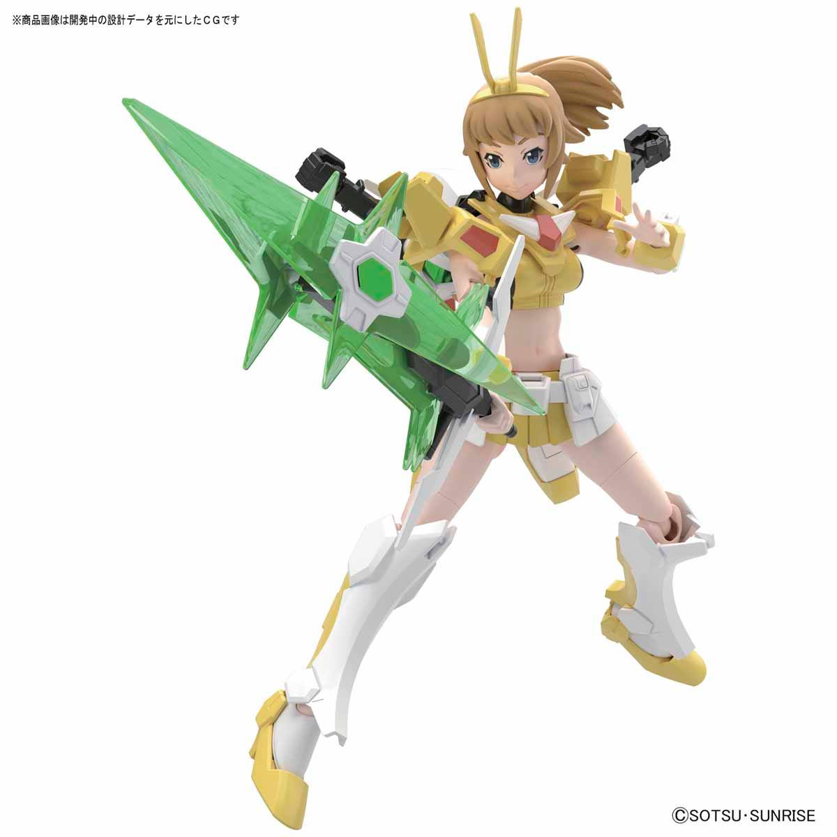 BANDAI HG 1/144 WINNING FUMINA วินนิ่ง ฟูมินะ โมเดล กันดั้ม กันพลา PS TOYLAND HGBF
