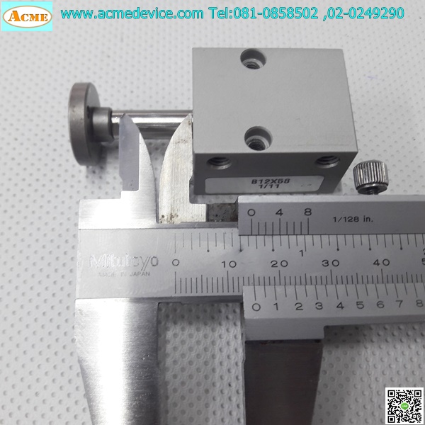 Air Cylinder รุ่น B12x58, 1/11, Bore 12 mm., stroke 15 mm.