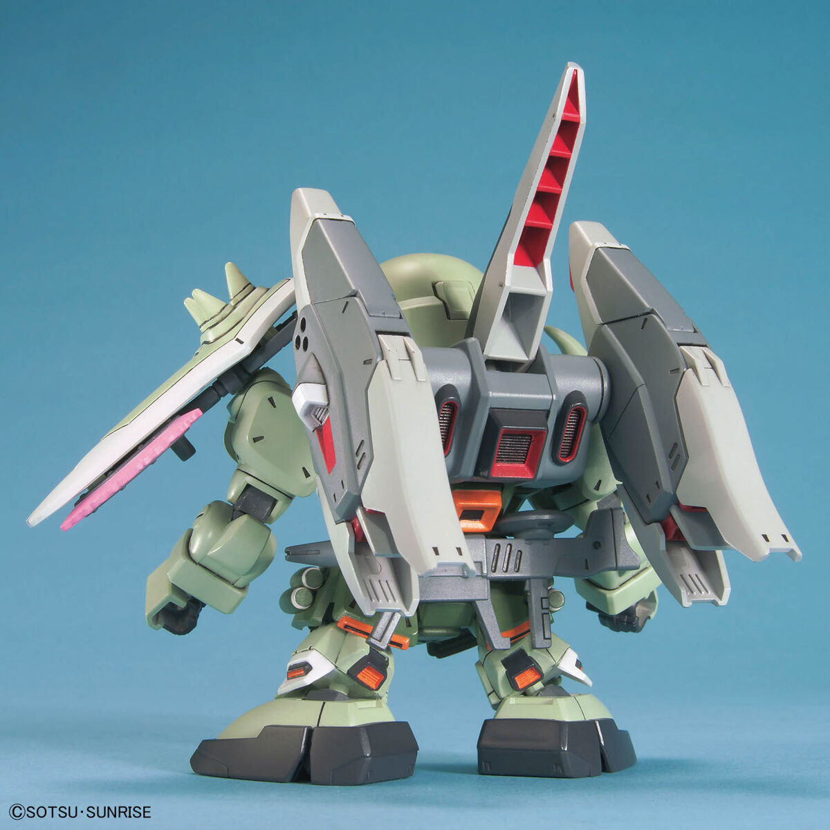 BANDAI SD BB SENSHI ZGMF ZAKU SERIES SET โมเดล กันดั้ม กันพลา PS Toyland