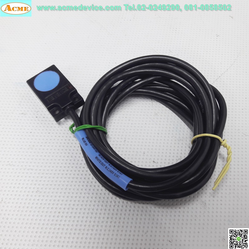 Proximity Head Keyence รุ่น EZ-18T, ระยะ 5mm, NPN, NO,NC