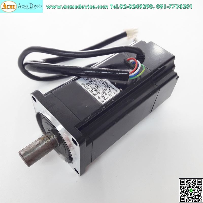 Servo Motor Yaskawa รุ่น SGM-04A3NT12, 200V, 3000r/min, 400W