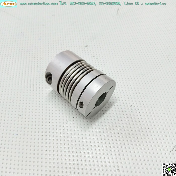Coupling, ขนาด ID 8/10, OD25, L32 mm.