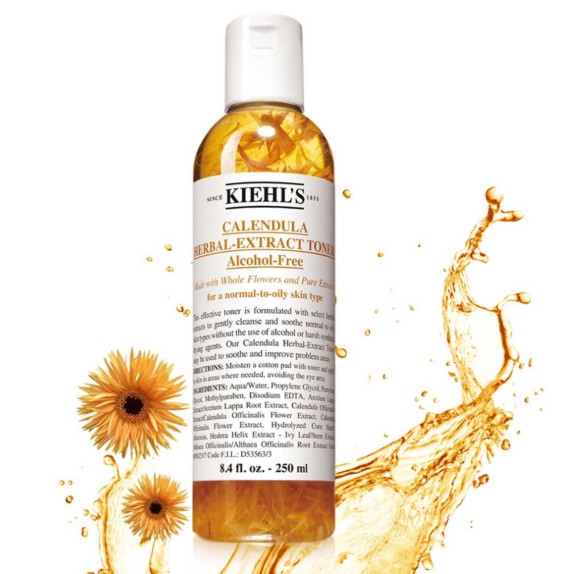 โทนเนอร์คีลส์ Kiehl's - Calendula Herbal-Extract Toner Alcohol Free 250ml