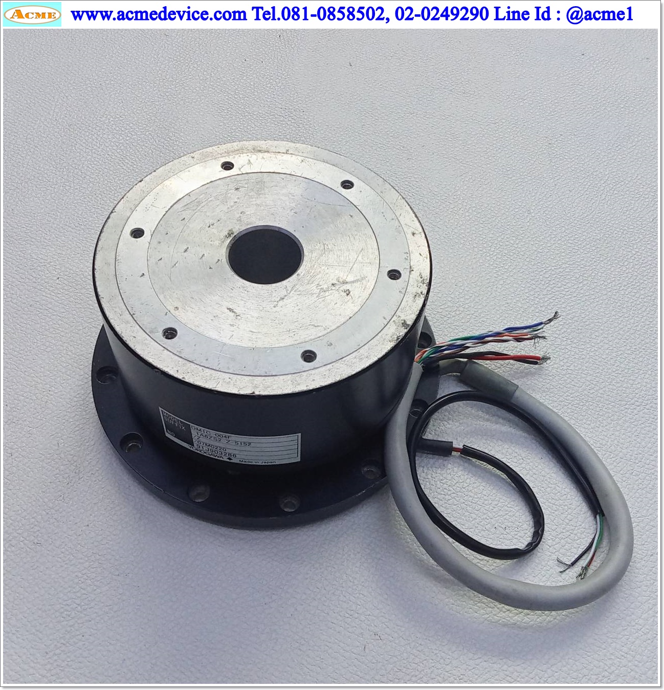 Direct Drive Servo Motor Yokogawa รุ่น DM1C-004F-1A6ZS2-Z-5152, 4 N.m