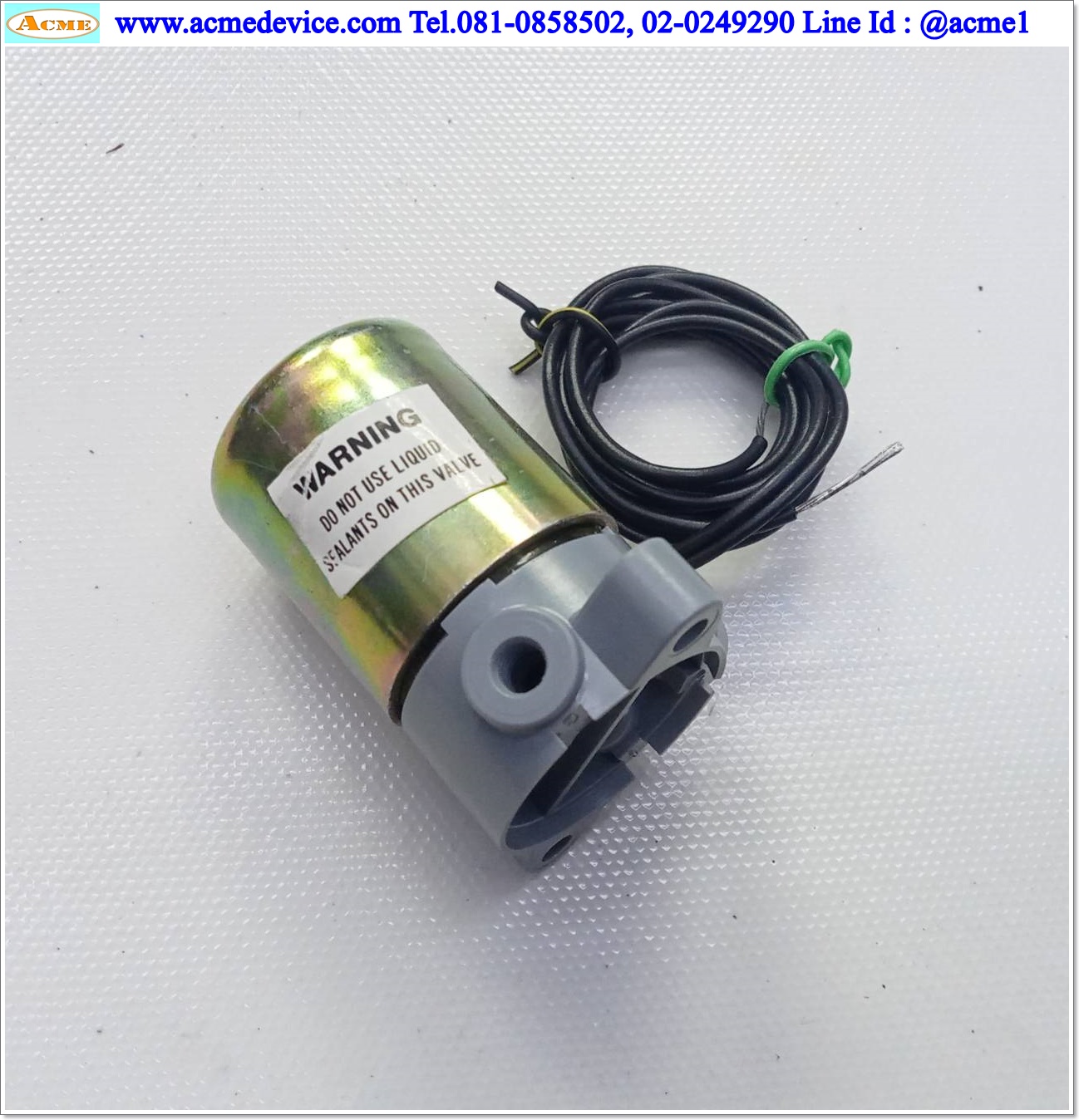 Solenoid Valve Skinner รุ่น MBD002, 150psi, 100/110 Vac