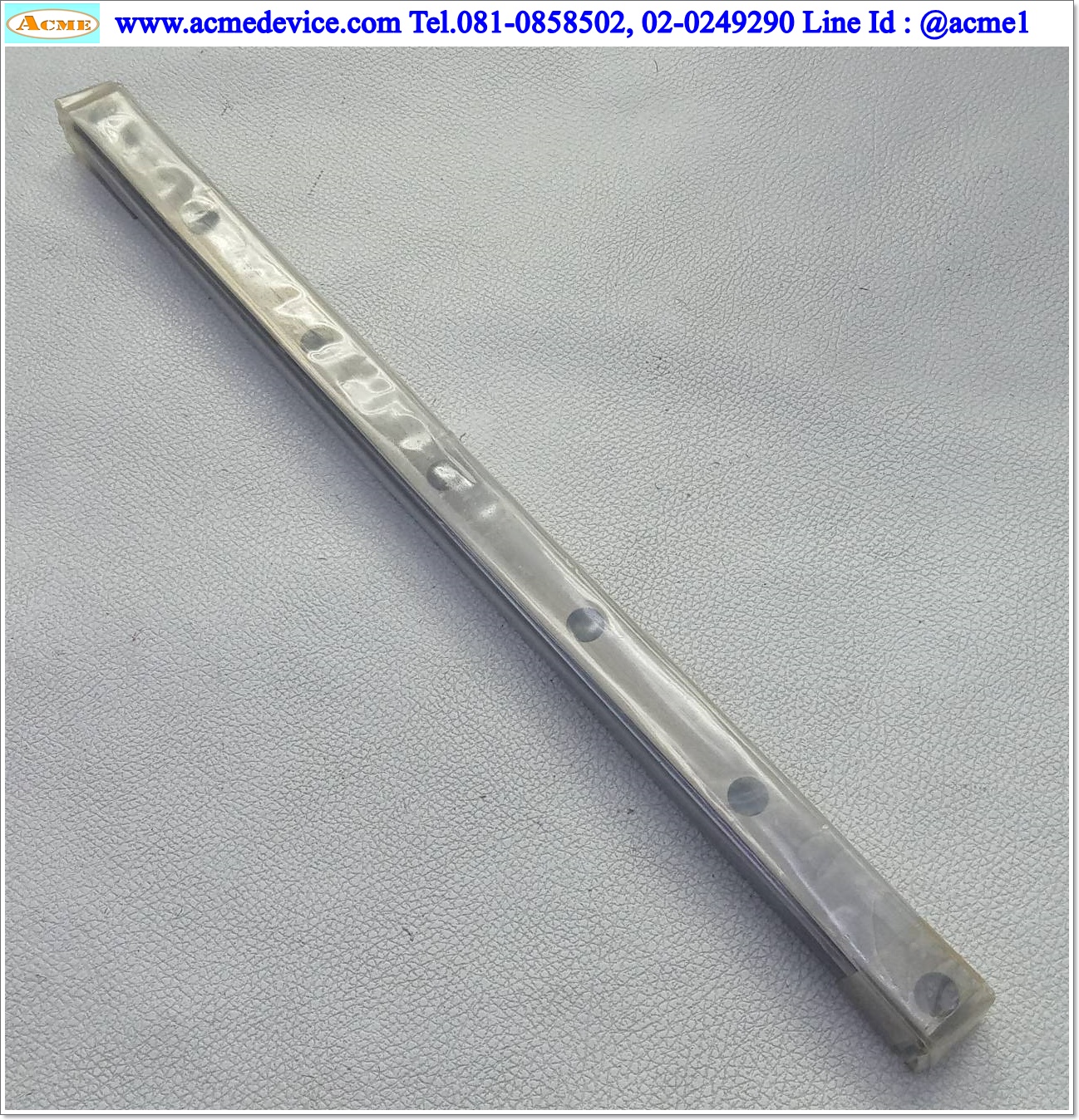Linear Rail, ขนาด 20 mm x 370 mm.