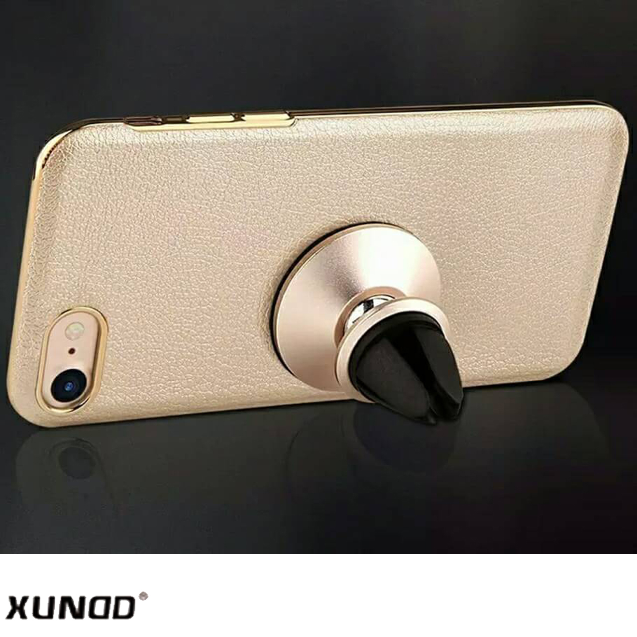 เคสไอโฟน 7 เคส XUNDD สีชมพู