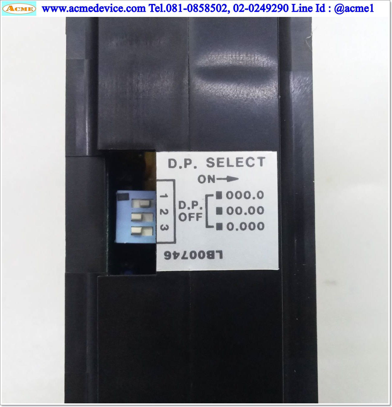 Process Voltmeter Red Lion รุ่น APLPV