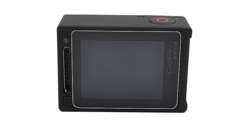 ฟิล์มกันรอยเคสกันน้ำและตัวกล้อง สำหรับGOPRO