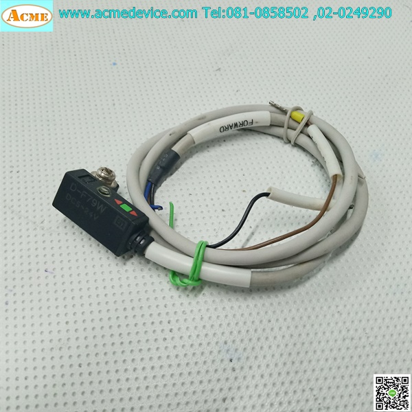 Reed Switch SMC รุ่น D-F79W, 3Wire, NPN