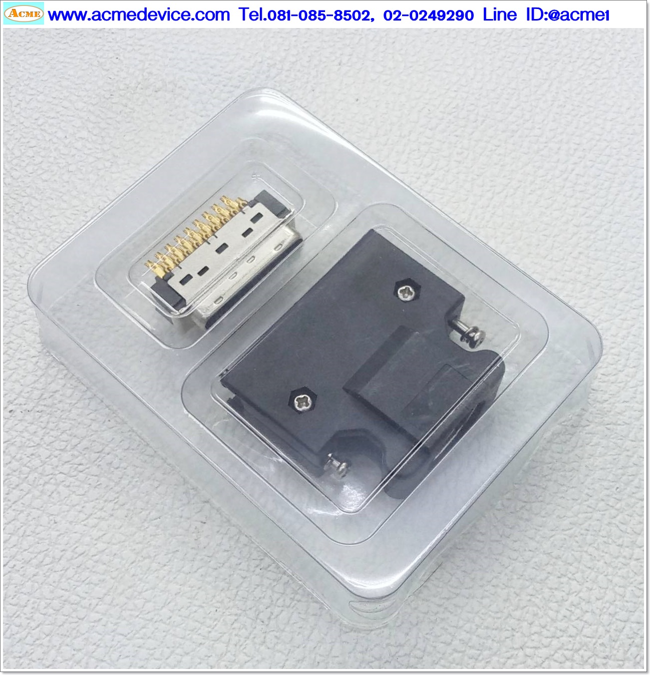 Connector Plug รุ่น 10336, 36 Pin, Type Male, Solder