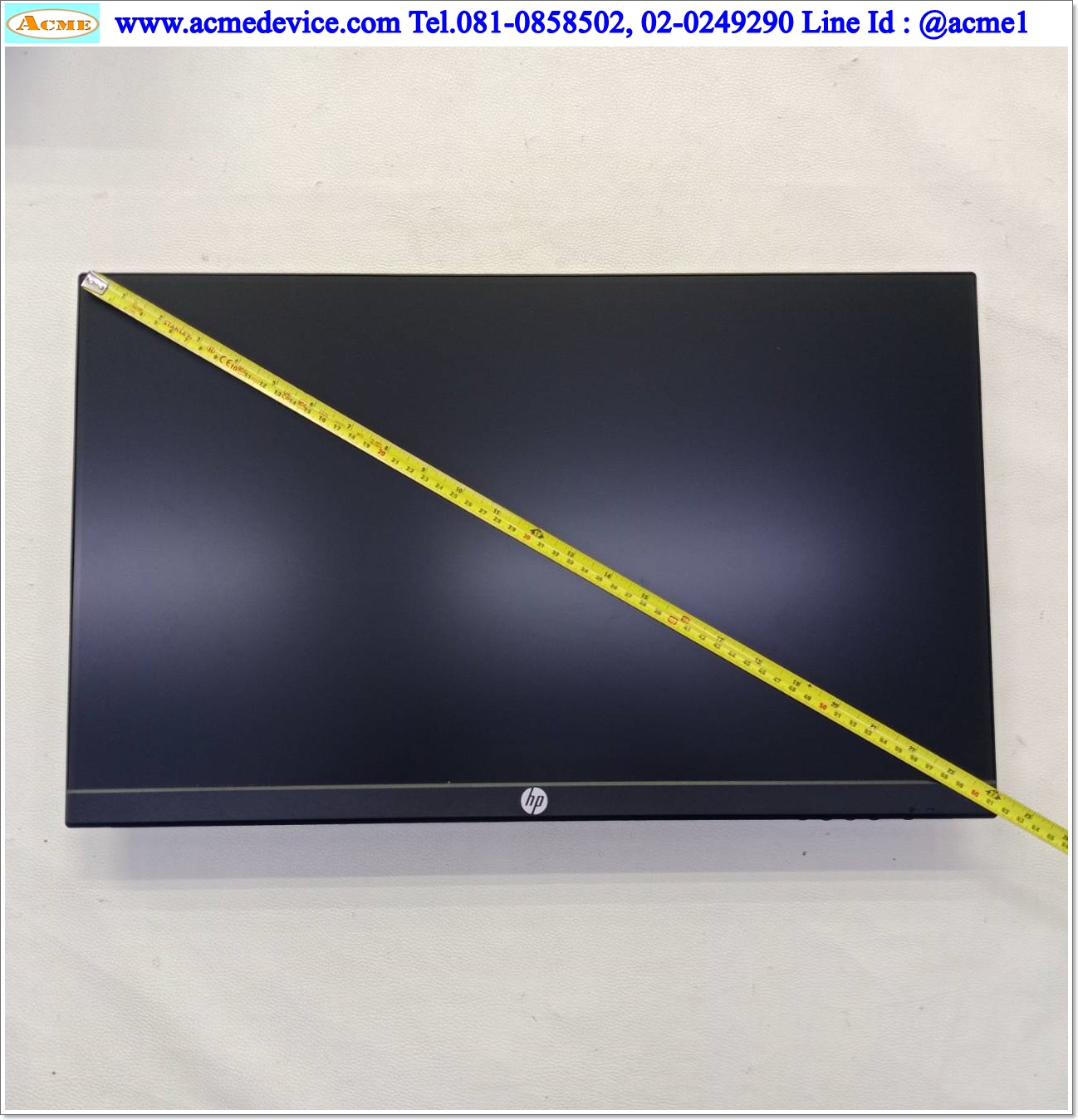 LCD Monitor HP รุ่น HP P24 G4, 23.8", 100-240V, Interface DP, HDMI, VGA (ไม่มีขาจอ)