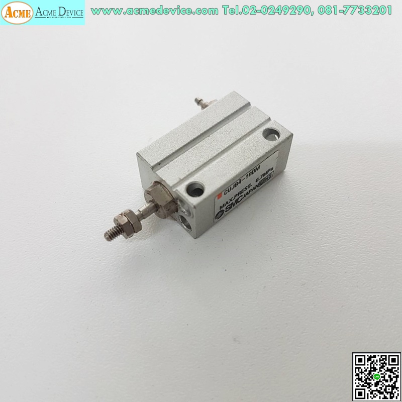 Air Cylinder SMC รุ่น CUJB4-10DM (มือสอง)