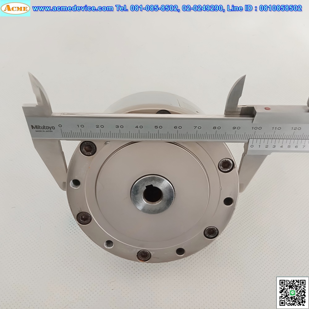 Gear Head KAMOSEIKO รุ่น BR100SH-40G-10K4, Ratio 40:1 (เพลาเข้า 10 mm., ออก 20 mm.)