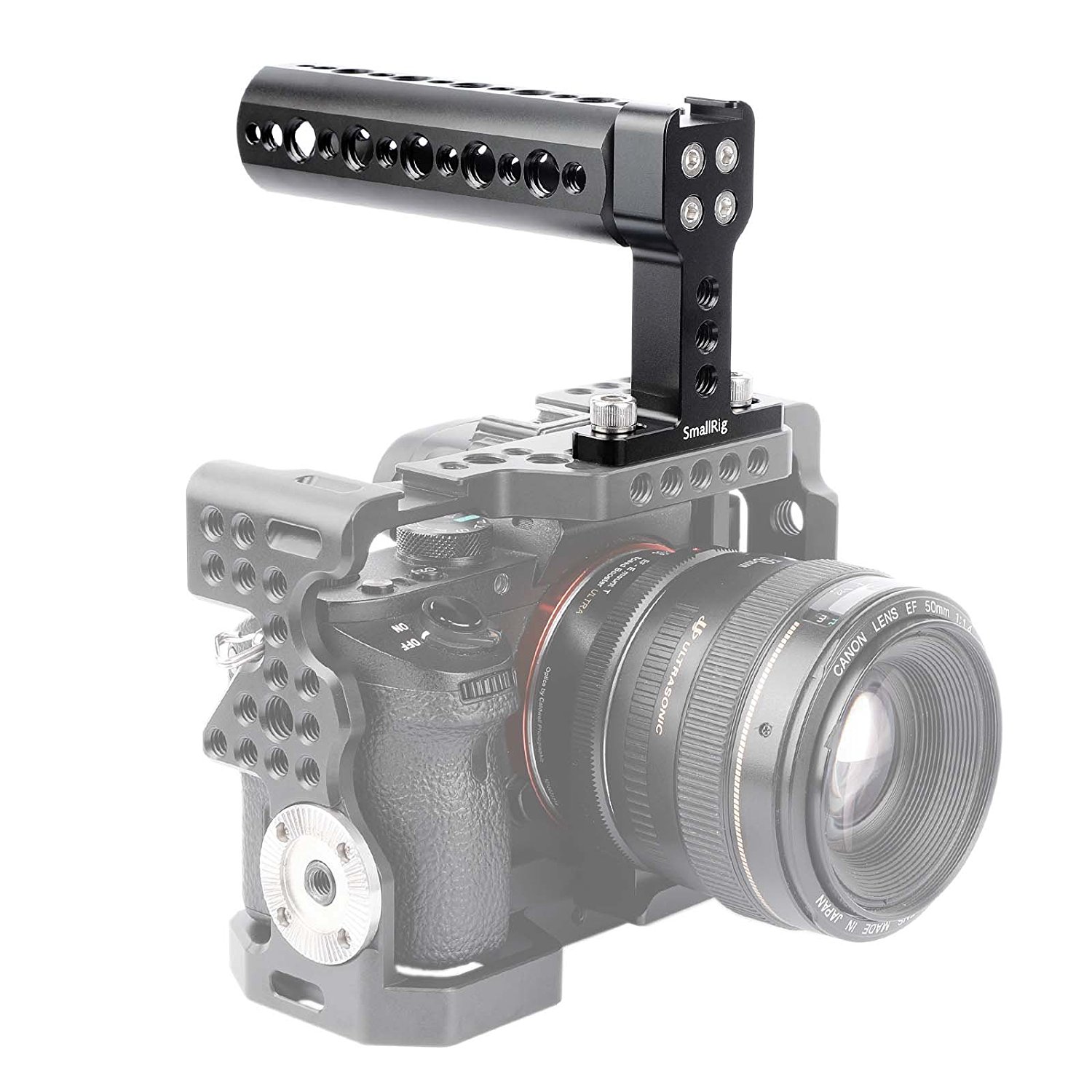 SMALLRIG® Top Handle with Cold Shoe 1638 (ByOrder รอสินค้า2-3วัน)