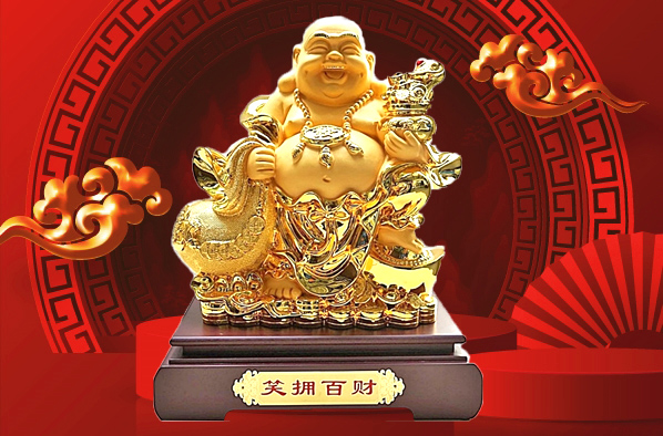 พระสังกัจจายน์ ยืนสูง 16 นิ้ว