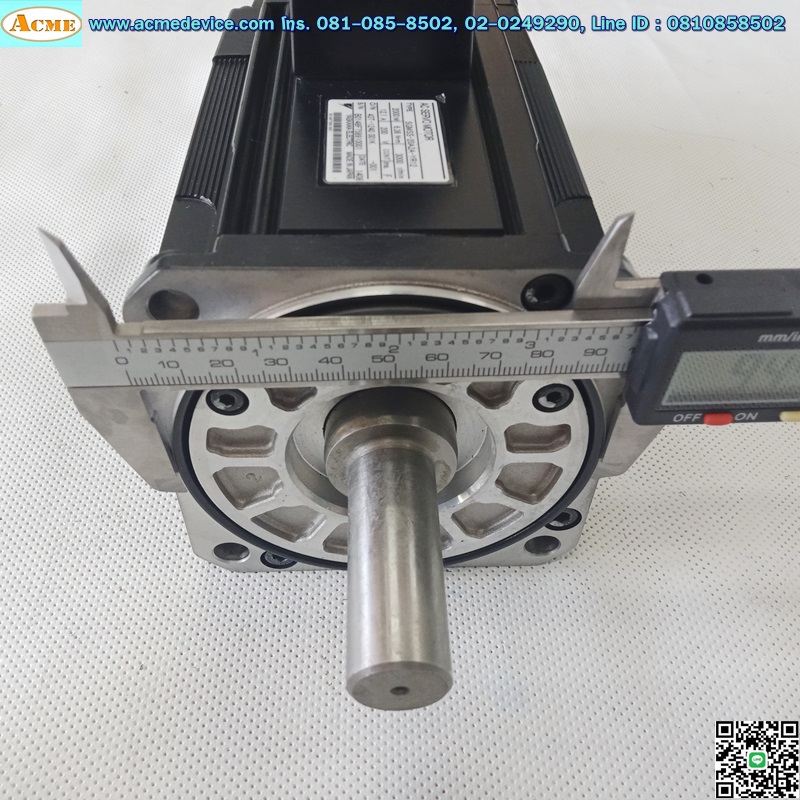 Servo Motor Yaskawa รุ่น SGMSS-20A2A-YR12, 2KW, (2000W), With Break, 3000 r/min