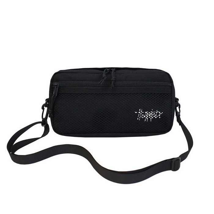 กระเป๋าคาดอก กระเป๋าคาดเอว heymister net | HMN001 black