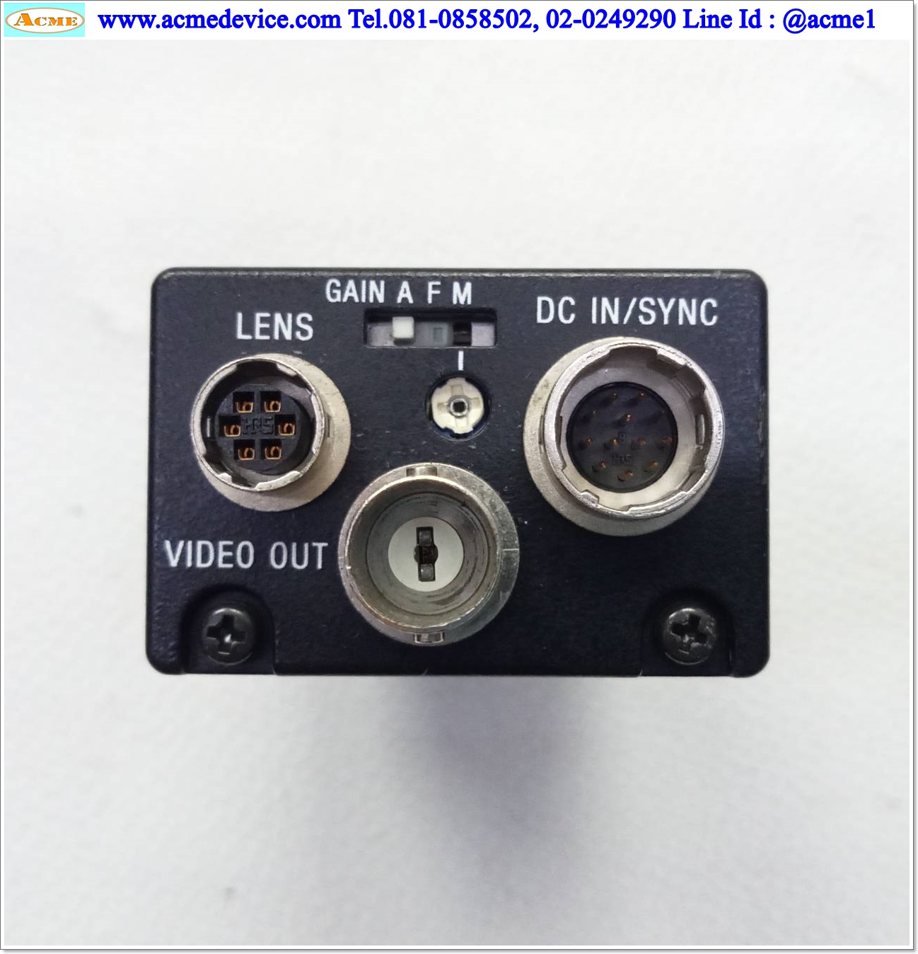 Camera Sony รุ่น XC-75CE, 10.5-15V