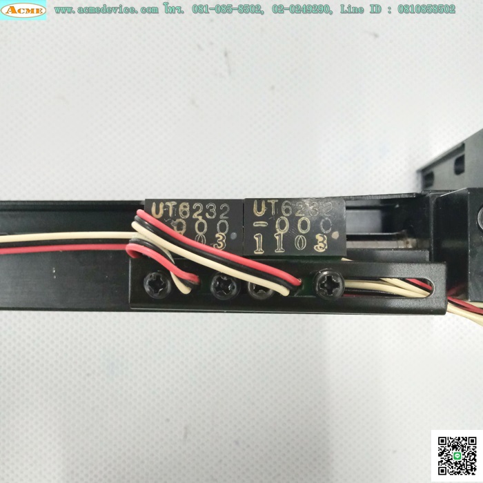 แกนสําเร็จรูป Ball Screw ??? รุ่น ???, ขนาด 55 mm x 275 mm, Stroke 165 mm, Pit 10, แกนโต 8