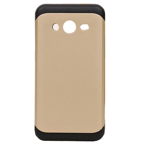เคสฝาหลัง J7 สีทองรุ่น Slim Armor