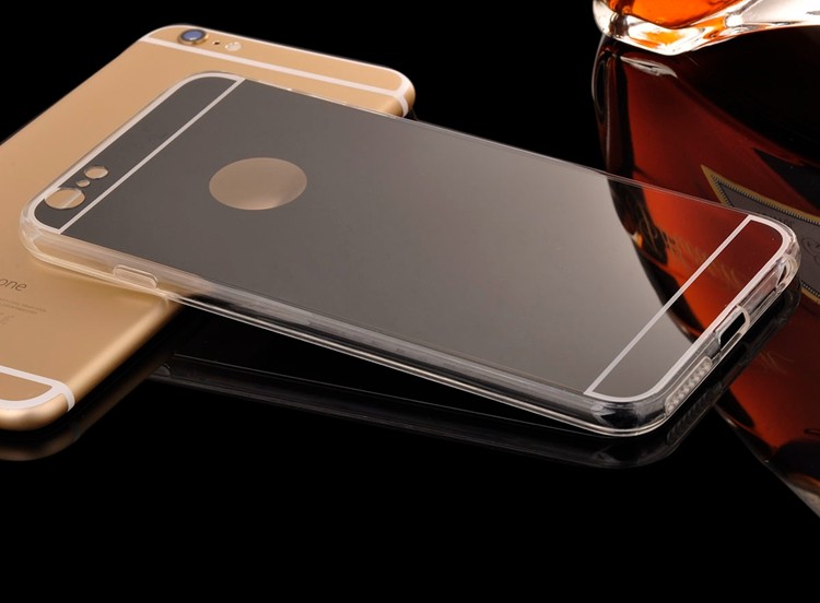 เคสสำหรับโทรศัพท์มือถือ iPhone 6/6s 4.7" TPU Ultraslim (สีเงิน/ทอง/ชมพูโรส) OEM แท้