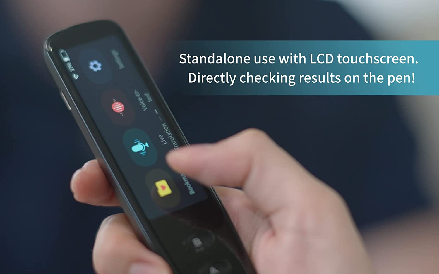 ปากกาสแกนเนอร์ PenPower รุ่น WorldPenScan Go