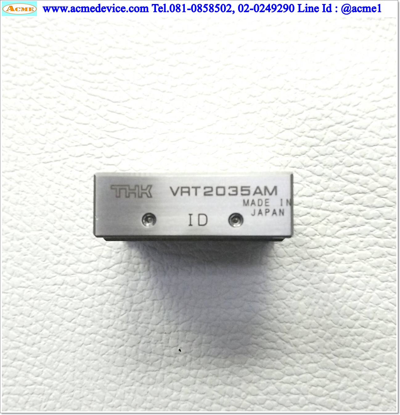 Linear Ball Slide THK รุ่น VRT2035AM, ขนาด 30 x 35 mm., Stroke 18 mm.