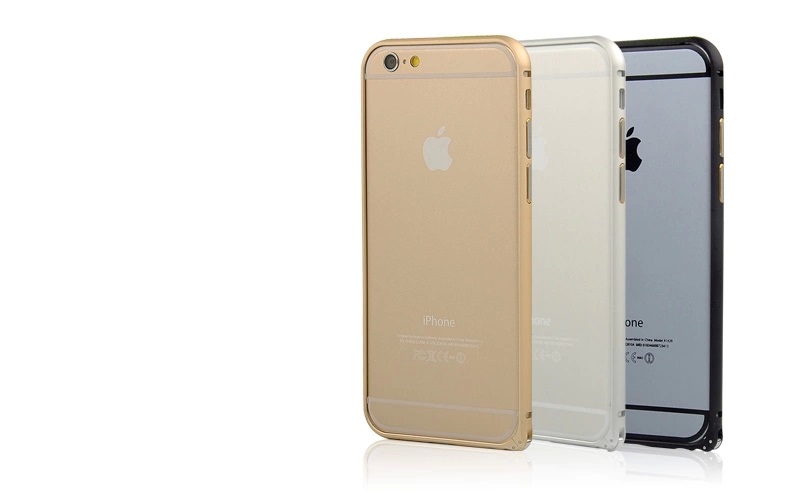 เคส iPhone6/6s บัมเปอร์ อลูมิเนียมแท้ (สีดำ)