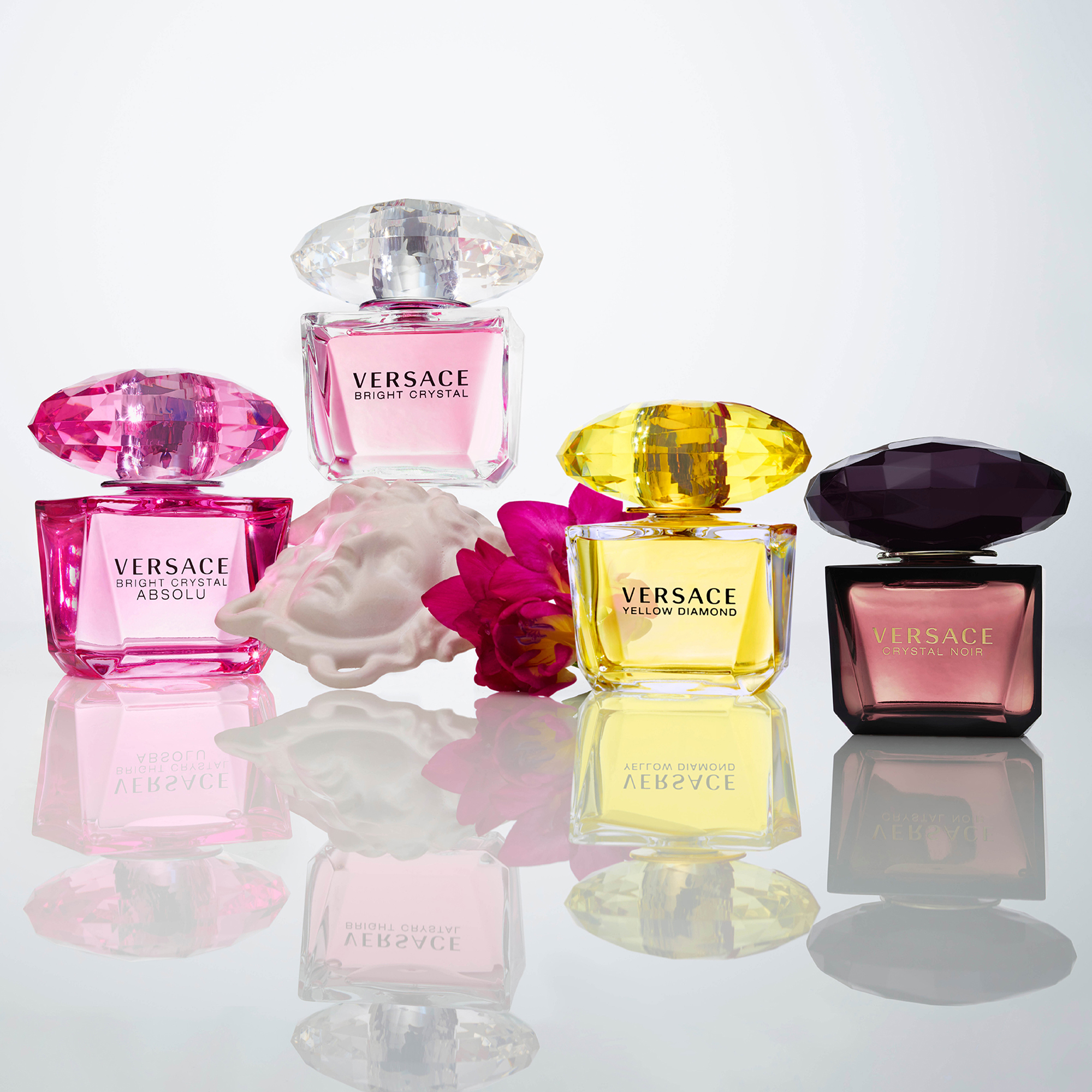 น้ำหอมเวอซาเช่มินิ VERSACE - Bright Crystal Absolu EDP 5ml mini ขนาดมินิ