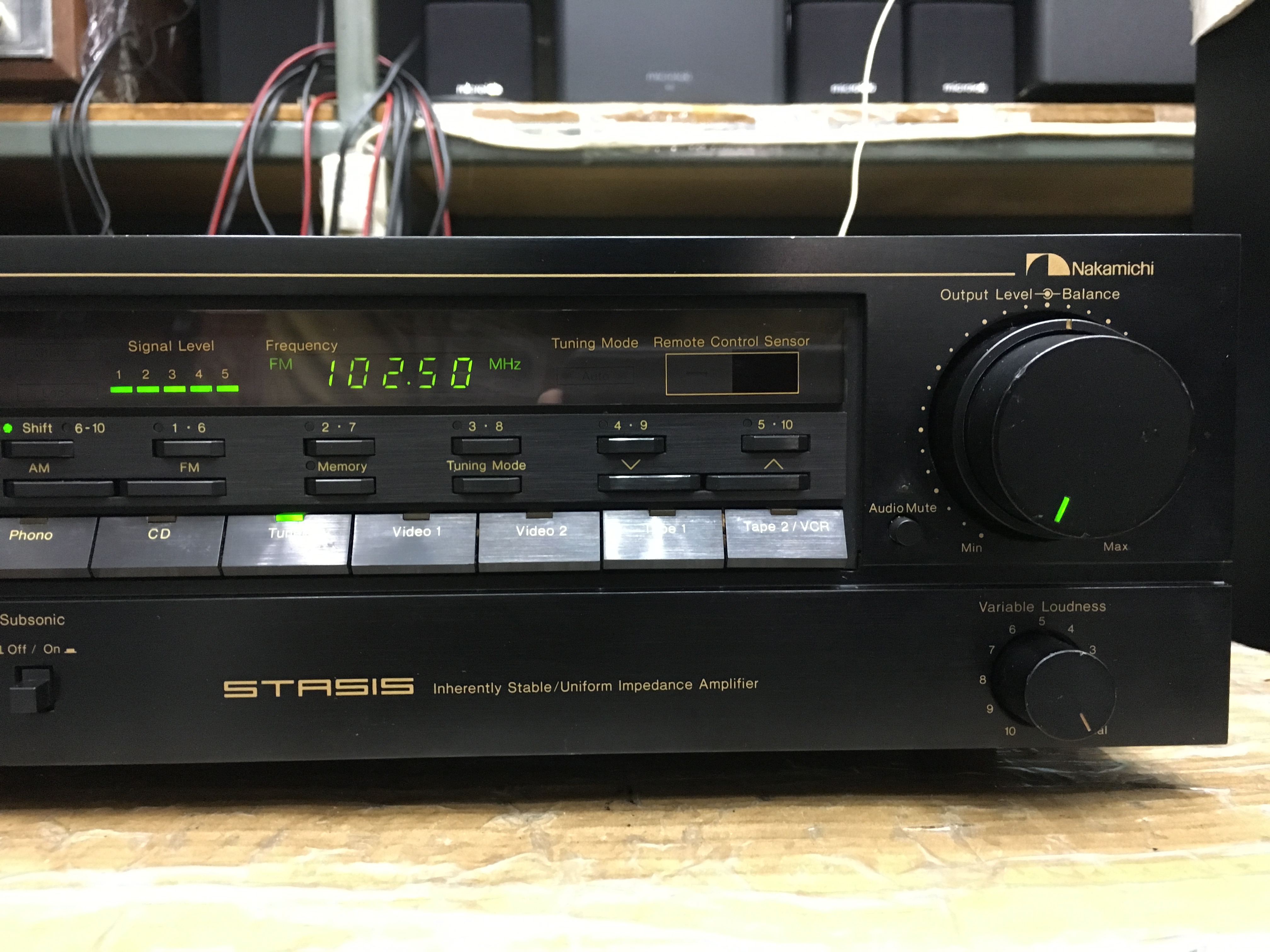 Nakamichi TA-3 High Definition Tuner Amplifier