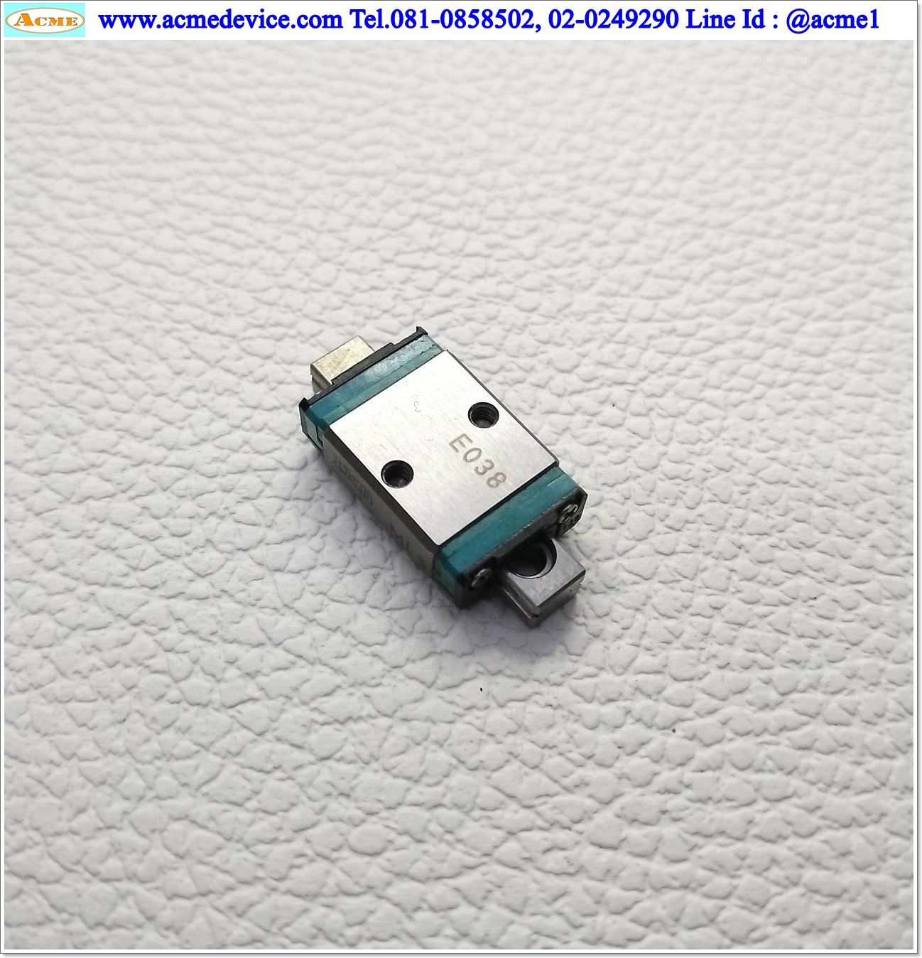 Linear Block and Rail IKO รุ่น ML5, รางสไลด์ขนาด 5 mm. x 26 mm.