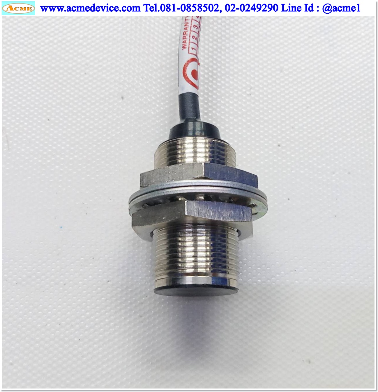 Proximity Balluff รุ่น RXD-1805PU-01, M18, ระยะ 5 mm, Dark-ON, PNP, NO