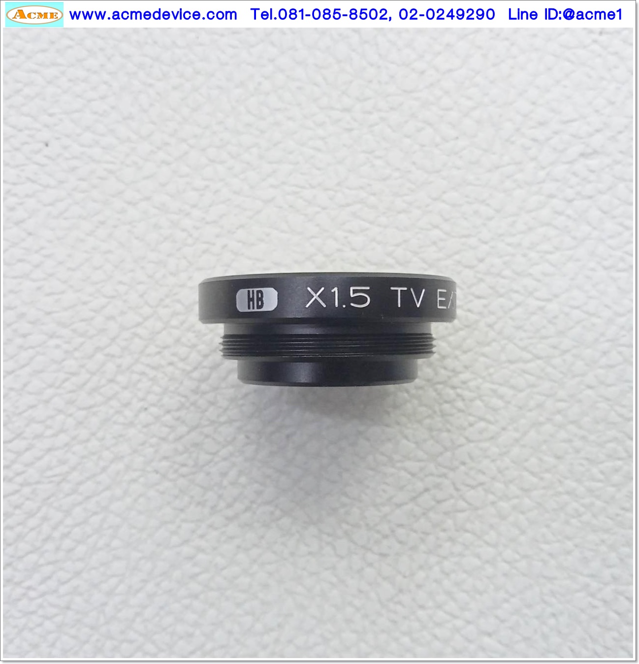 Lens Extender รุ่น X1.5 TV EXTENDER, C mount