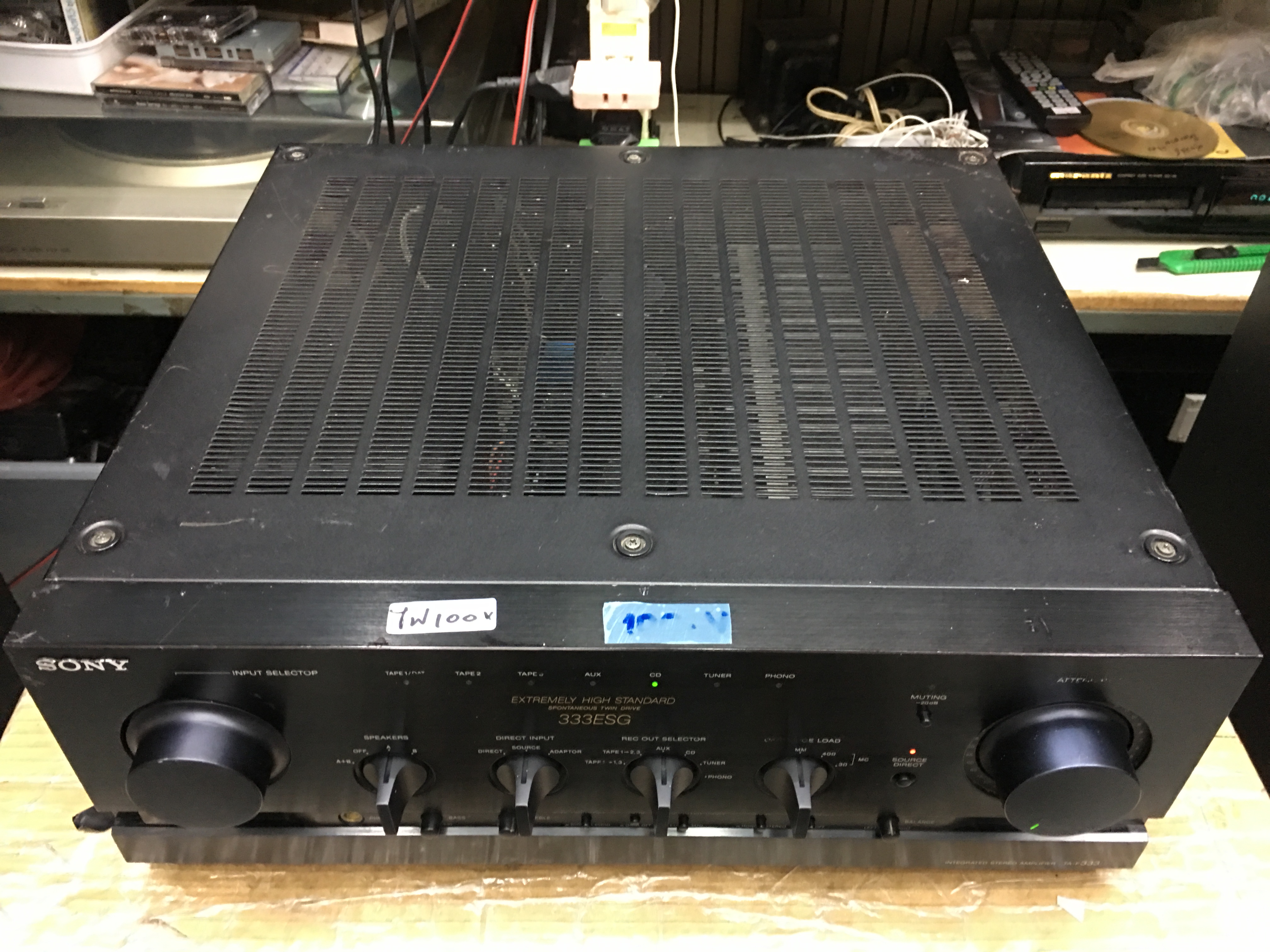 Sony TA-F333ESG Stereo Integrated Amplifier