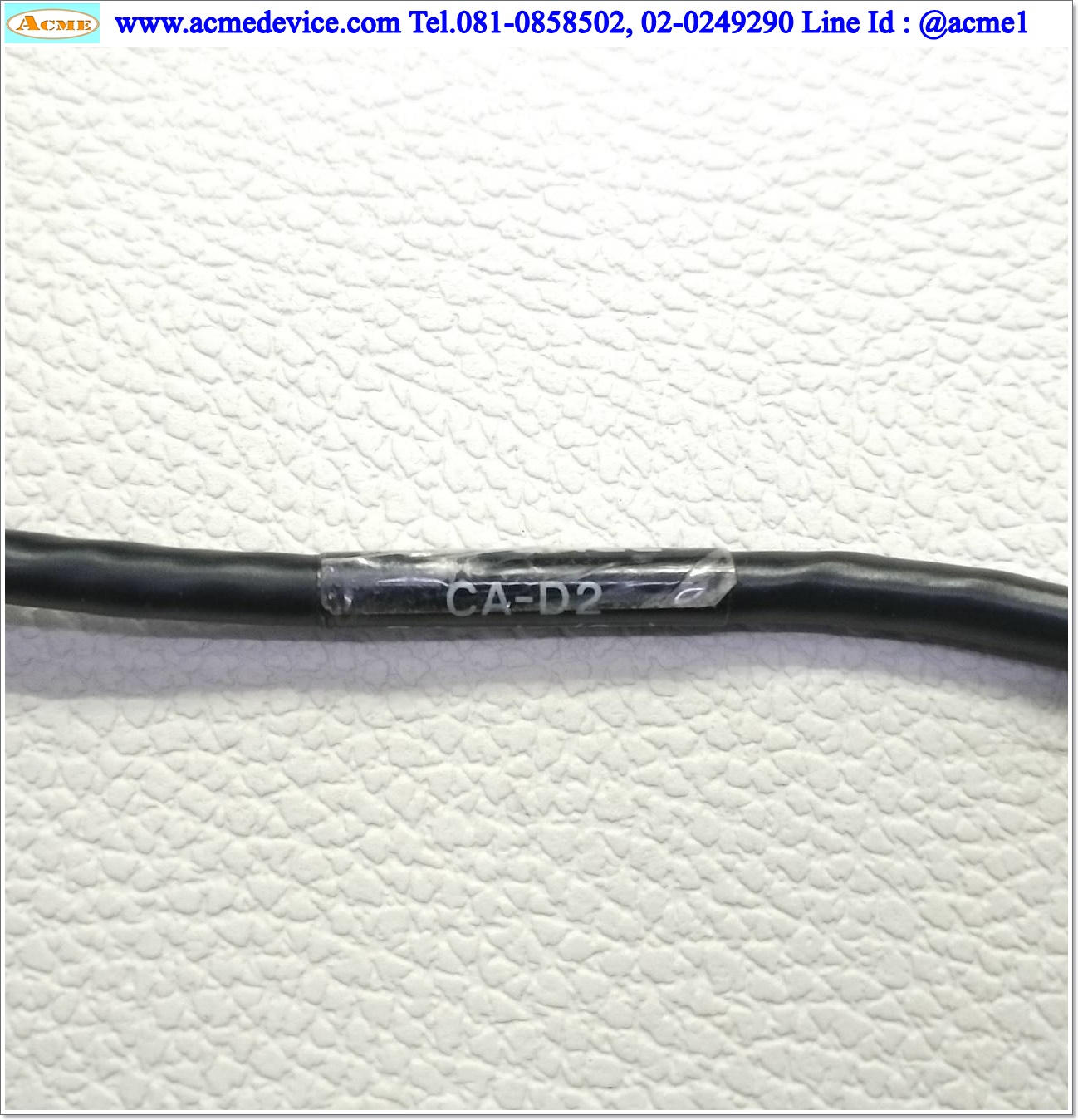 keyence Camera LED Lighting Cable รุ่น CA-D2, 2M