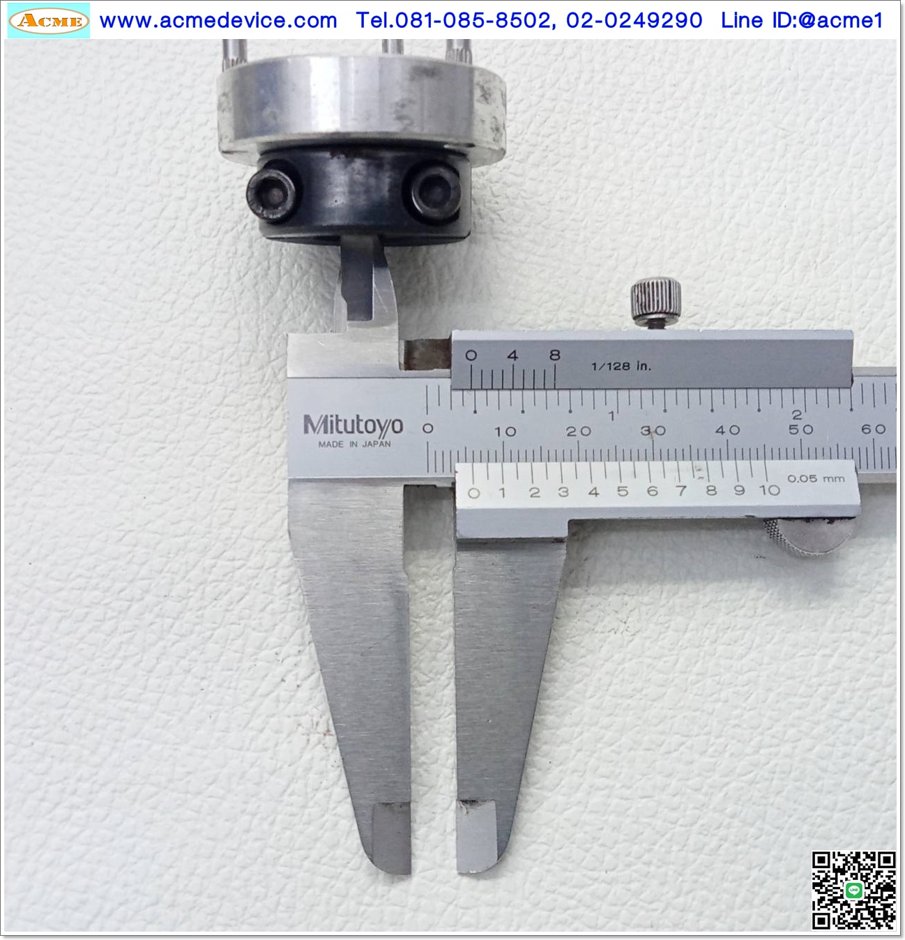Coupling Torque Limiter ขนาด ID 6/9.5mm, OD 38mm, L 76mm