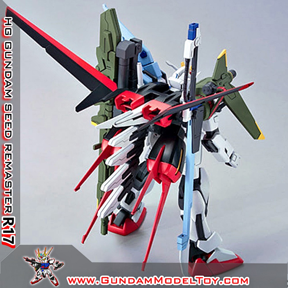 HGSEED 1/144 PERFECT STRIKE GUNDAM เพอร์เฟคท์ สไตรค์ กันดั้ม