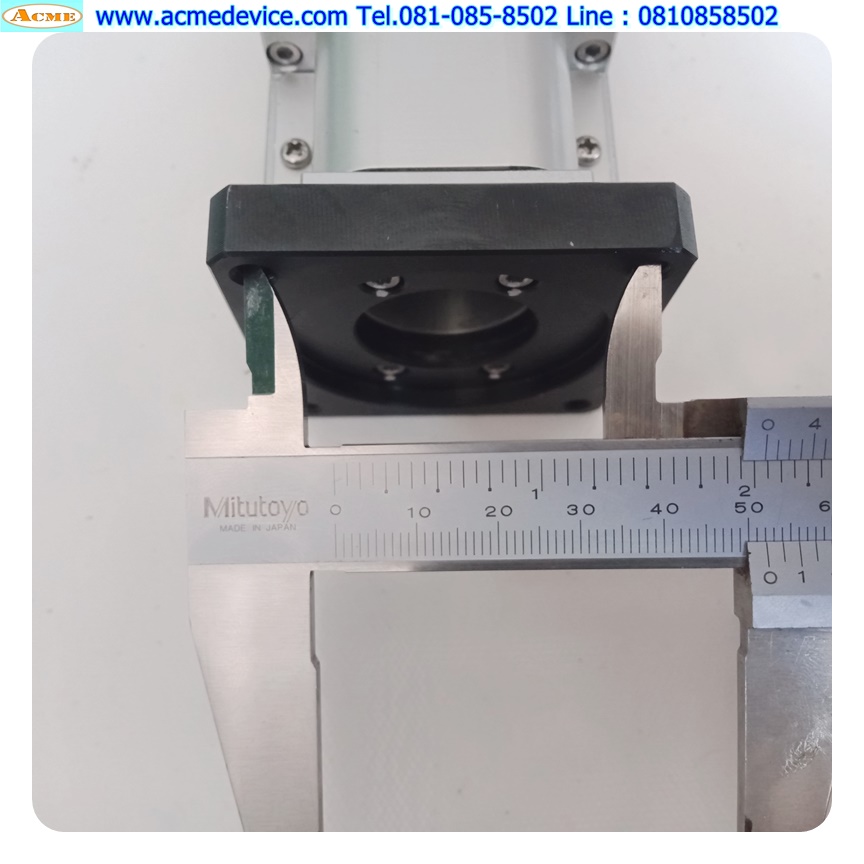 แกนสําเร็จรูป Ball Screw Kuroda รุ่น SG3320B-500H-A6CC-NN, ขนาด 85 mm x 575 mm, Stroke 340 mm, Pit 20 mm, แกนโต 12 mm