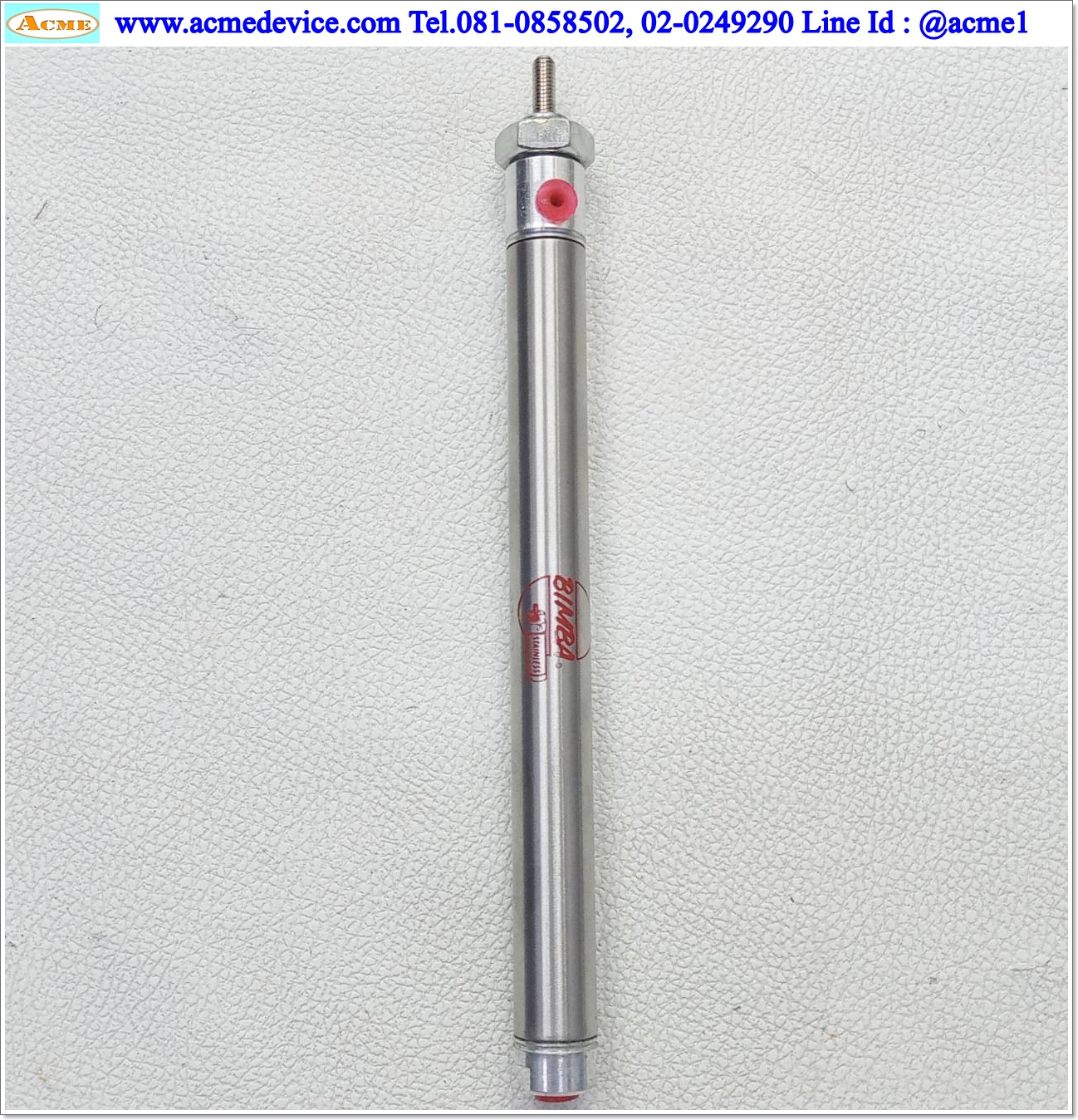 Air Cylinder Bimba รุ่น 025-D, Bore 9/16" ,Stroke 5"