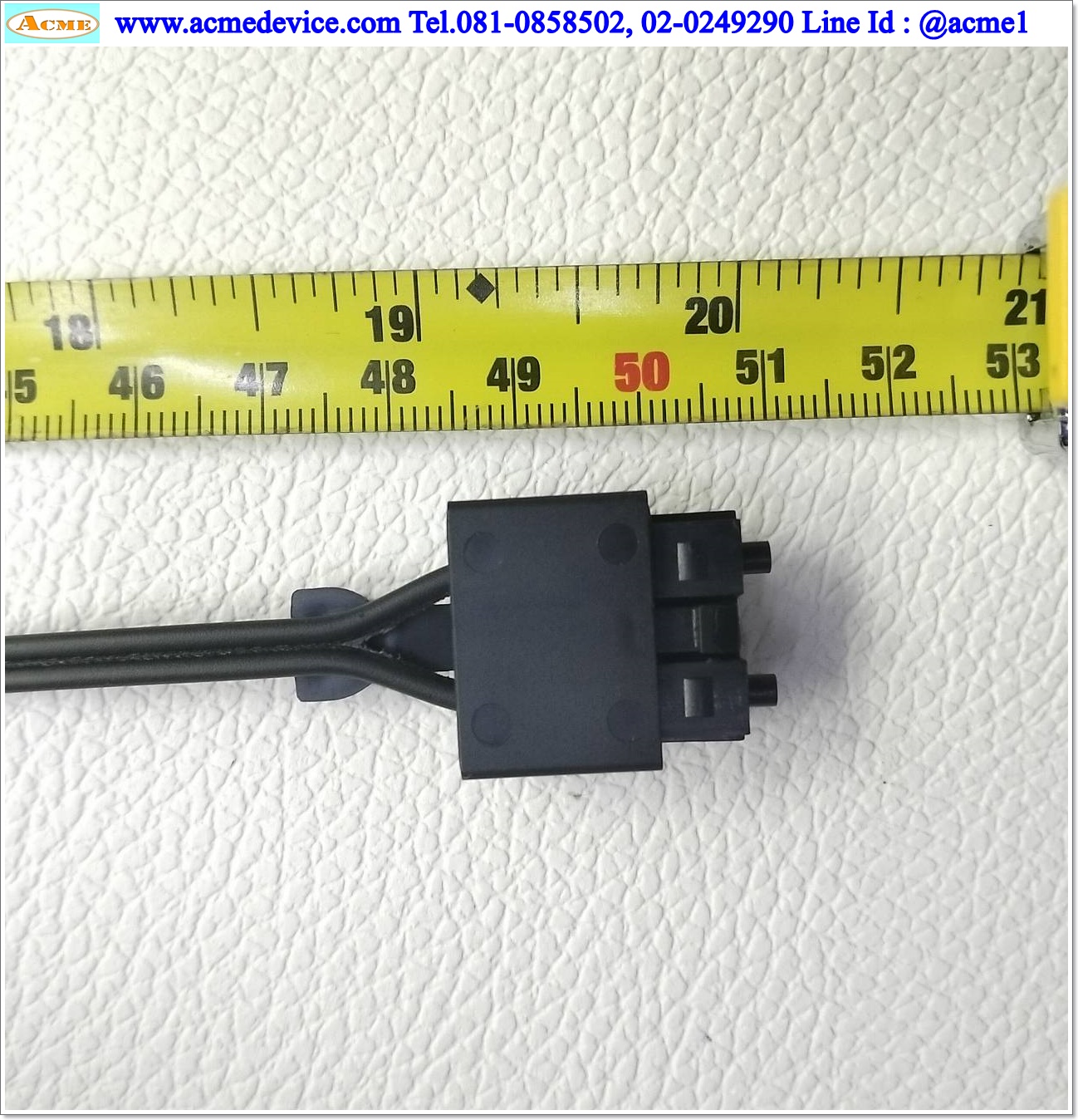 Fiber Optic Cable Link for Servo Mitsubishi, 50 cm.