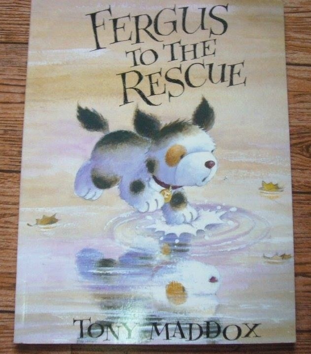 (4แถม4) Fergus to the rescue ราคา 110